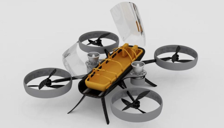 Gökyüzünde hayat kurtaran teknoloji! Acil yardımda devrim