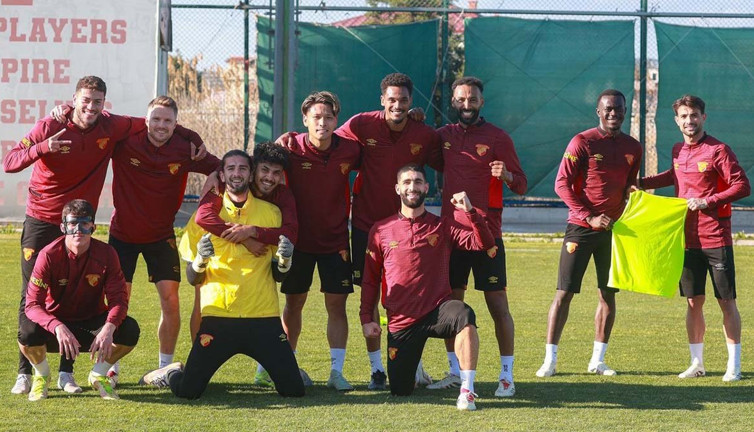 Göztepe'de şov vakti geldi