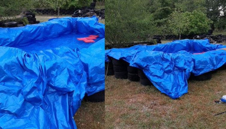 Evde, bahçede beleşe havuz yapma yöntemi! Yazın kavrucu sıcaklarda ücretsiz serileyeceksiniz