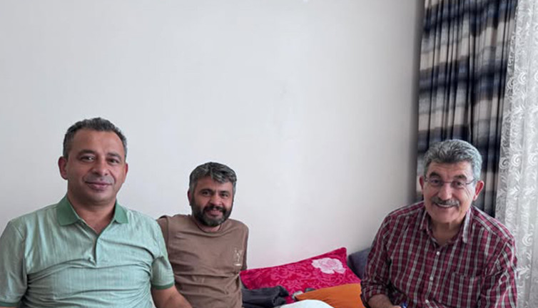 Anahtar Parti’den gönül köprüsü! Boysak’a geçmiş olsun ziyareti