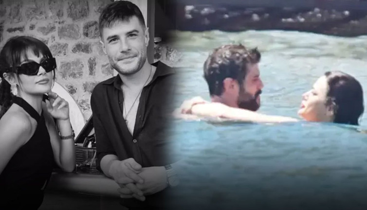 Sinem Ünsal gizlice evlendi mi? Berk Cankat ile şimdi aşk tatilinde