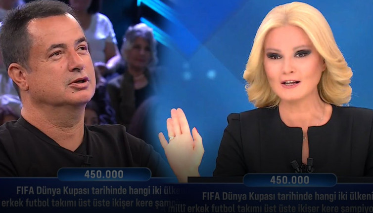 Acun Ilıcalı futbol bilgisiyle adeta şov yaptı! Müge Anlı’nın ağzı açık kaldı