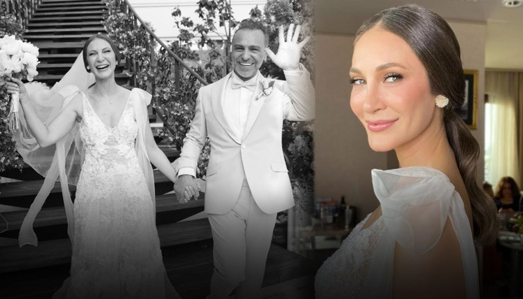 Ece Dizdar’dan duygulandıran gelinlik itirafı! Meğerse manevi annesi hediye etmiş