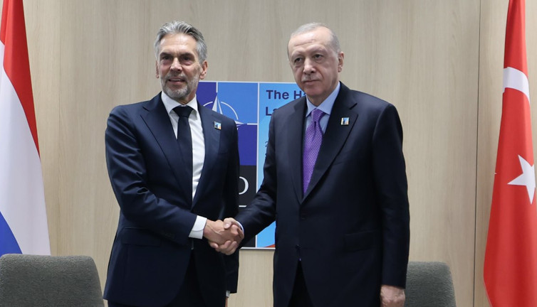 Erdoğan, Hollanda Başbakanı Schoof ile görüştü
