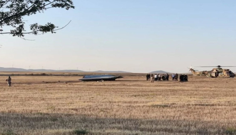 Konya'da İHA paniği! Ekipler seferber oldu