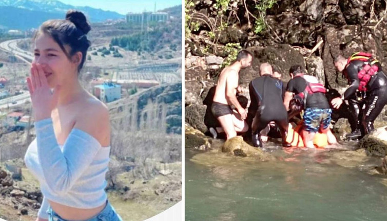 Munzur Çayı'na düşen Eylül kurtarılamadı