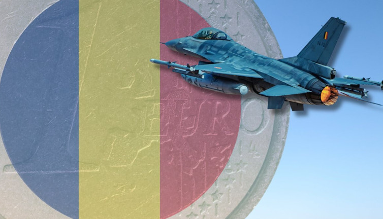 Romanya 1 euroya 18 adet F16 aldı
