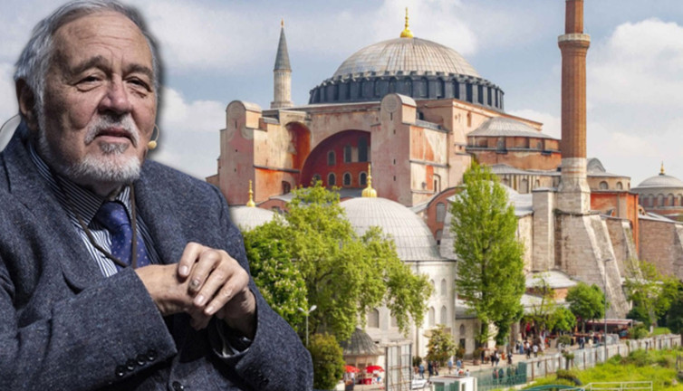 İlber Ortaylı, Ayasofya için uyardı: Girmeyin, çökecek!