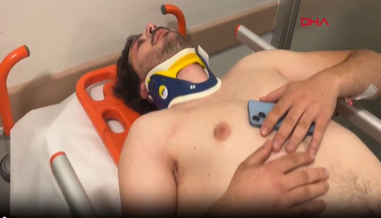 Ünlü oyuncuyu ölümden kamyon şoförü kurtardı. 3 maganda dehşeti yaşattı. Bahar dizisinde oynuyor