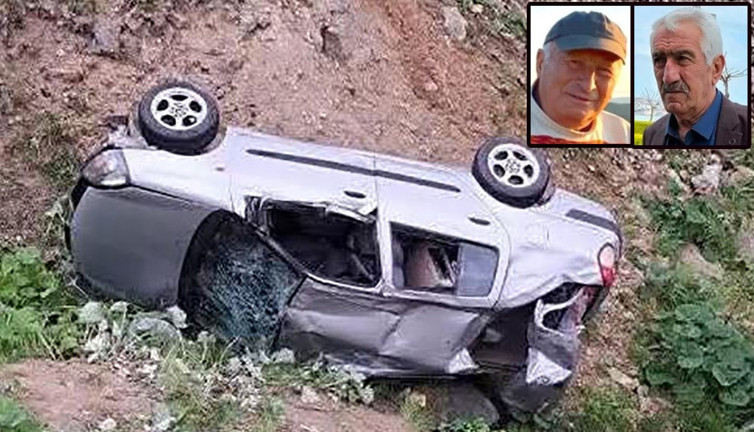 Ordu’da korkunç kaza: Kamyonet 30 metrelik uçuruma yuvarlandı: İki ölü!