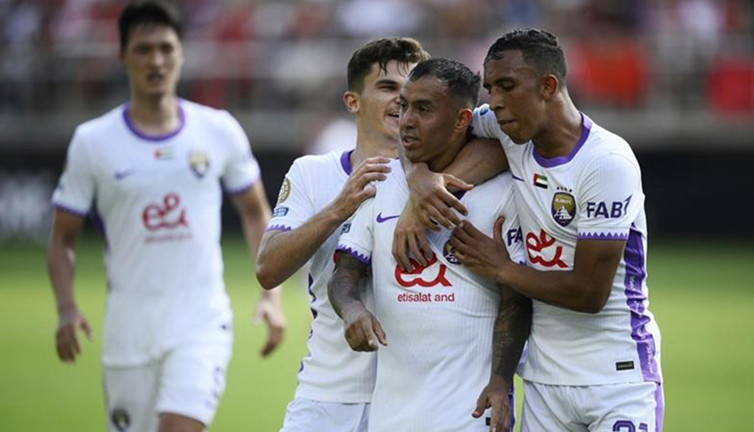 Al Ain'dan 3 puanla veda: Wydad sıfır çekti