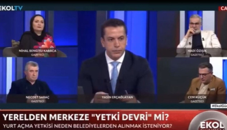 Cem Küçük'ün büyük yalanını gurbetçi ortaya çıkardı. Canlı yayında açıklama yaptığına pişman oldu