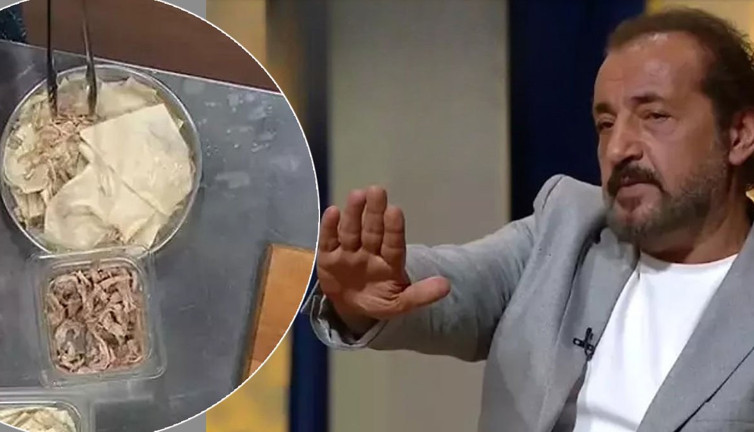 MasterChef’te gergin anlar! Mehmet Şef yarışmacıyı protesto edip yemeği tatmadı