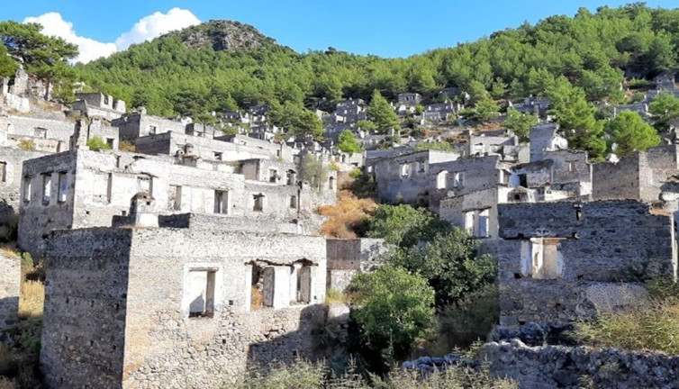 100 yıllık sır! Kayaköy’ün hayalet sessizliği