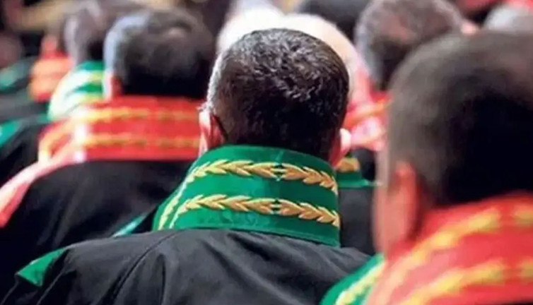Binlerce hakim ve savcının yeri değişti