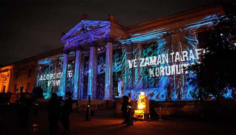 İstanbul’da antik mirasın dijital dansı! Tarih teknolojiyle canlanıyor