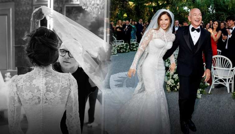 Yılın düğünü servete mal oldu! Amazon CEO'su Jeff Bezos Venedik’te dünyaevine girdi