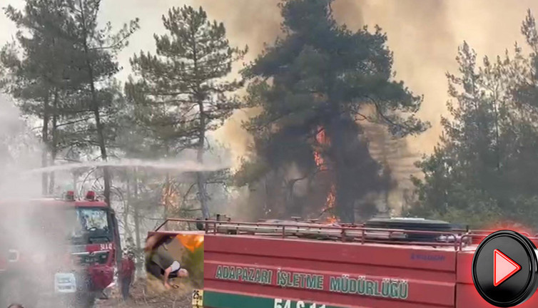 Yangında can pazarı! İtfaiyecilerin feryadı: "Yanacağız geri gel..."