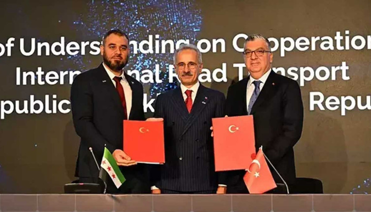 Türkiye ile Suriye arasında sınırlar kalktı! Artık aktarma yapılmayacak