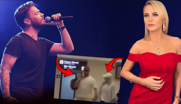 Yılın aşk bombası! Sinan Akçıl ile Ece Erken el ele yakalandı! Programında ‘Eniştem’ diyerek sarılmıştı