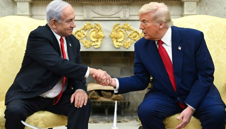 Netanyahu’dan Trump’a: Orta Doğu’yu büyük yapacağız!