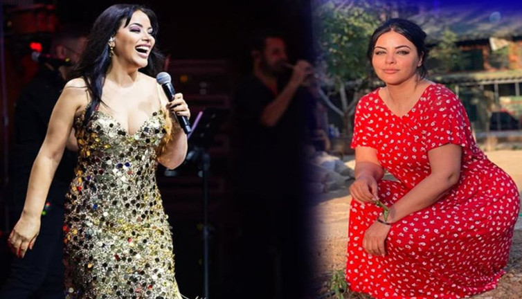 Ünlü türkücü Zara iğne ipliğe döndü! 9 kilo verdiren sır diyetin formülünü bizzat kendisi açıkladı