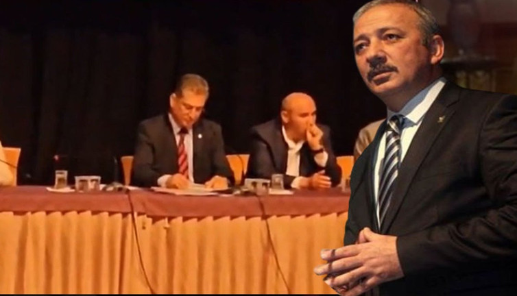 AKP Muğla Milletvekili Mete'den il başkanına ağır fırça! 'Evde karınızın yanına oturun'