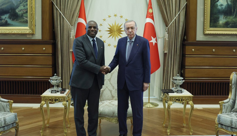 Erdoğan ve Lammy’den kritik görüşme!