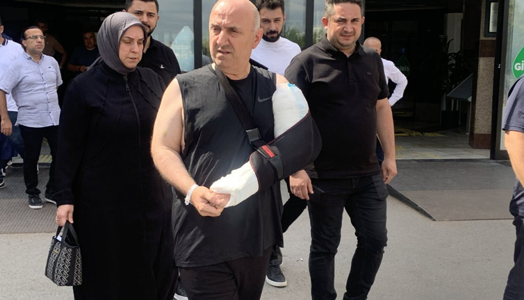 Darıca Belediye Başkanı Bıyık taburcu edildi