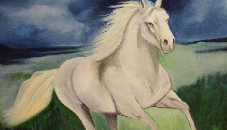 Ruh sağlığı hastalarının eserleri sergilendi