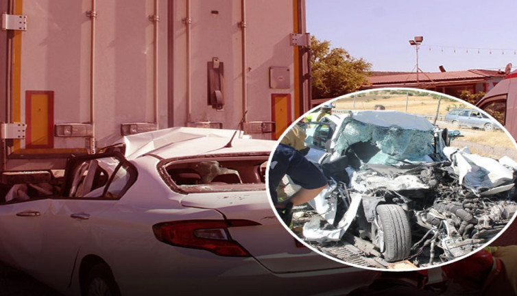 Manisa'da katliam gibi kaza! Baba ve 3 çocuğu hayatını kaybetti