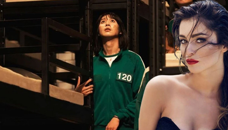 Ünlü şarkıcıdan ağızları açık bırakan aşk itirafı! Squid Game'in 120 numaralı oyuncusuna kalbini kaptırmış