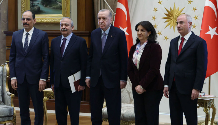 Erdoğan DEM Parti'yi haftaya kabul edecek