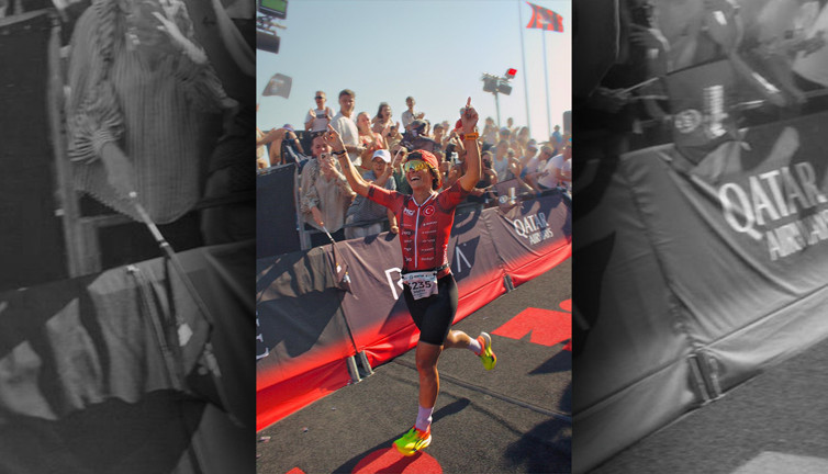 IRONMAN'de zirvede bir Türk kadını!