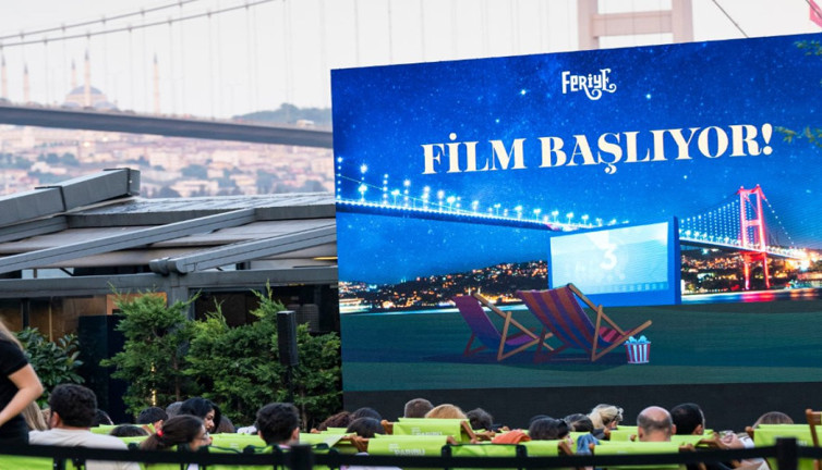 Boğaz’da sinema şöleni: Feriye’de unutulmaz filmler!