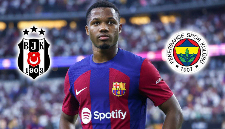Beşiktaş ve Fenerbahçe'nin gündemindeydi! Ansu Fati formayı giydi