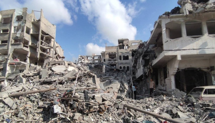 Gazze’de kan durmuyor: 56 bin ölü, 134 bin yaralı