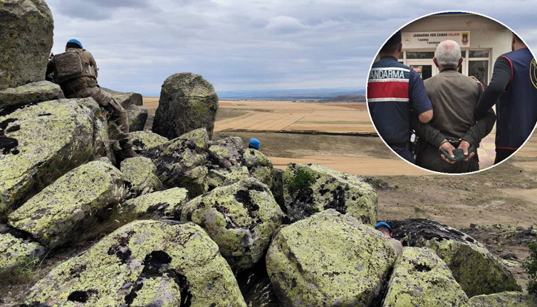 Timler şüpheliyi yakalamak için günlerce takip etti: Tarlaları ateşe vermişti