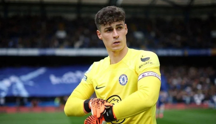 Chelsea 80 milyonluk kalecisiyle vedalaştı