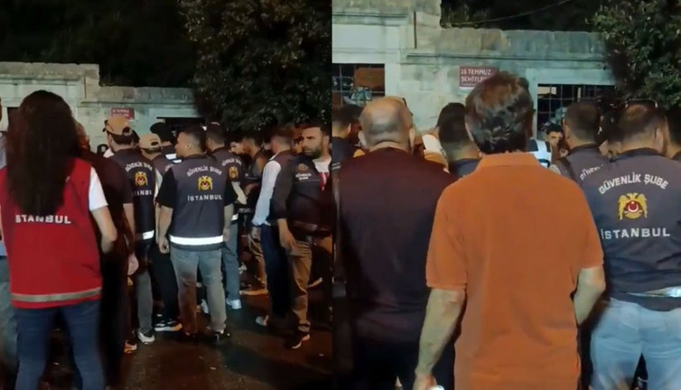 Saraçhane'de kan aktı! 1283 Türk Gençlik Platformu Kurucularından Önder bıçaklandı