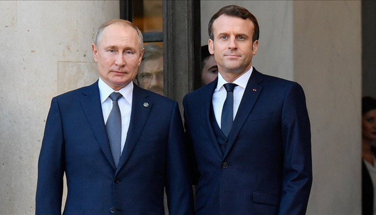 Putin ve Macron’dan kritik görüşme: Orta Doğu ve Ukrayna masada!