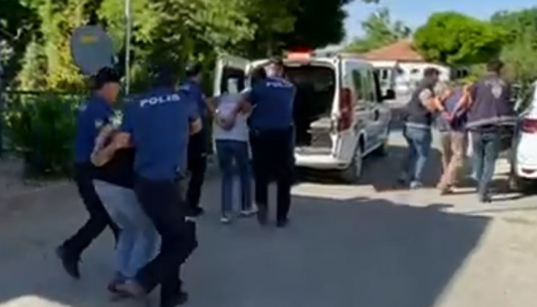 Çalınan kasa Kızılırmak’ta ortaya çıktı