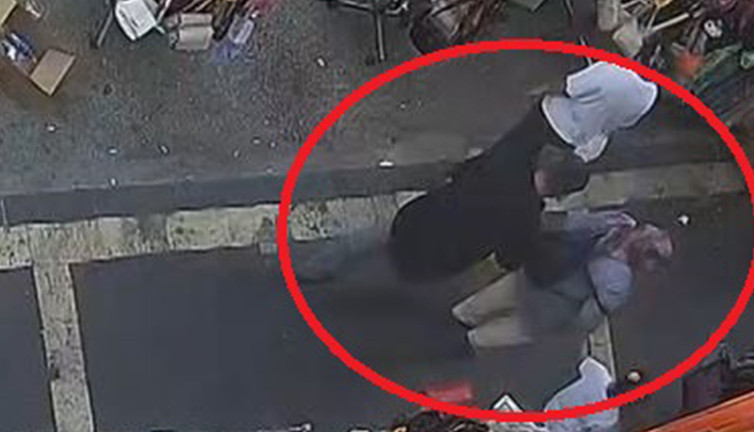 Çantadaki altınların hırsızın gözünden kaçmadı! Güvenlik Kamerası yakalattı