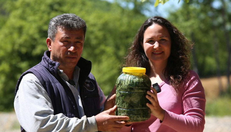 Böceksavar turşusu: Şifa Köyü’nden doğal bariyer!