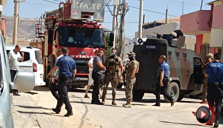 Mardin’de evde ailesini rehin aldı! Özel harekat devreye girdi