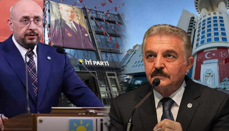 MHP ve İYİ Parti'nin Genel Sekreterleri sosyal medyada kapıştı