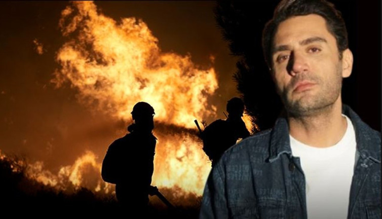 Ünlü şarkıcı Yaşar İpek ölümden döndü! Alevlerin ortasında kaldı: Yanıyordum, resmen yanıyordum