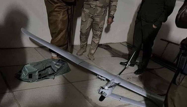 Kerkük ve Erbil'e İHA düştü