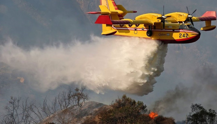 İcradan satılık yangın söndürme uçakları! Herkes 'nerede bu uçaklar?' diyordu