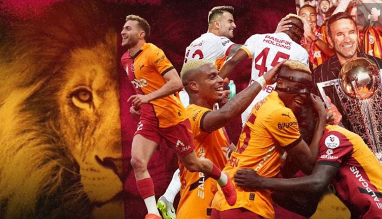 Türkiye'yi domine eden Galatasaray bu sefer Avrupa'yı salladı. Almanya'nın ünlü gazetesi Bild yazdı